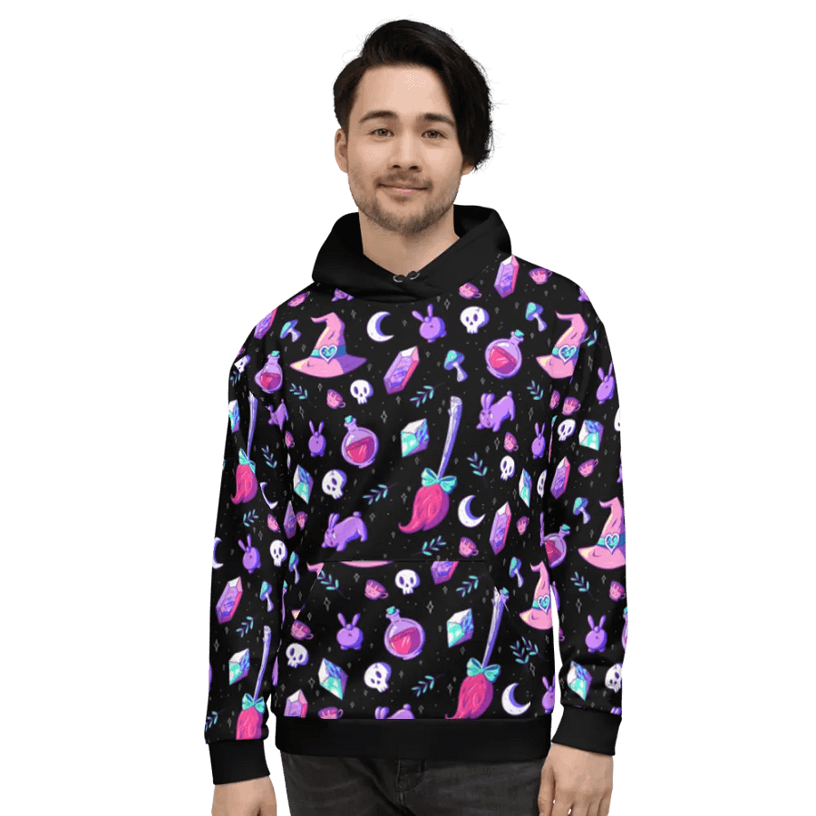 Candy Coven All over Hoodie product image (5)