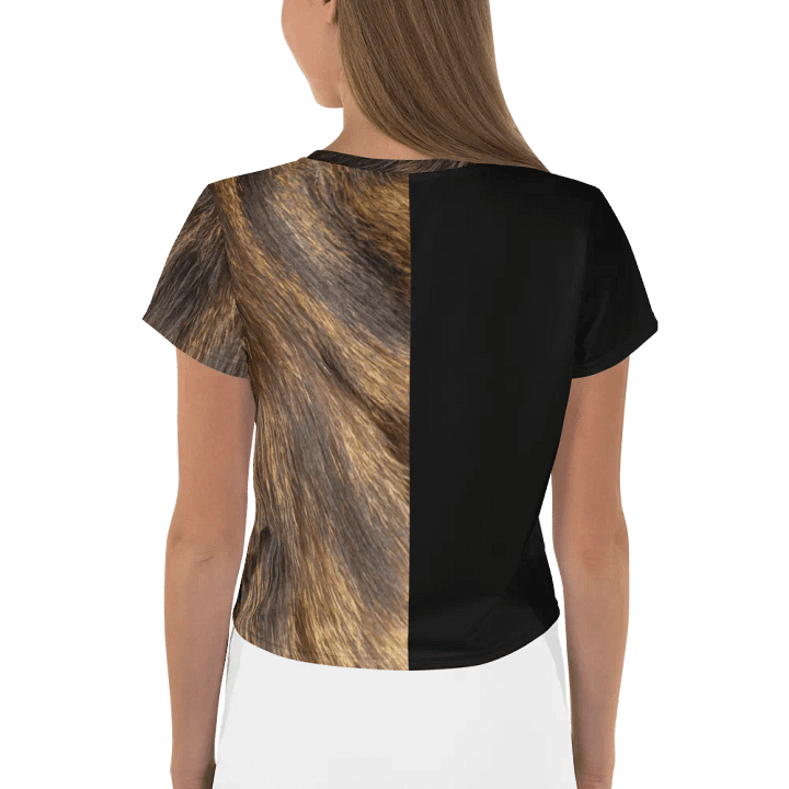 Chimera Cat Crop Tee product image (2)