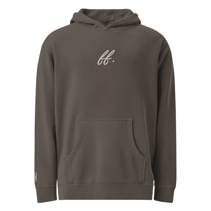 FF Hoodie With Shift Pattern (embroider) product image (1)