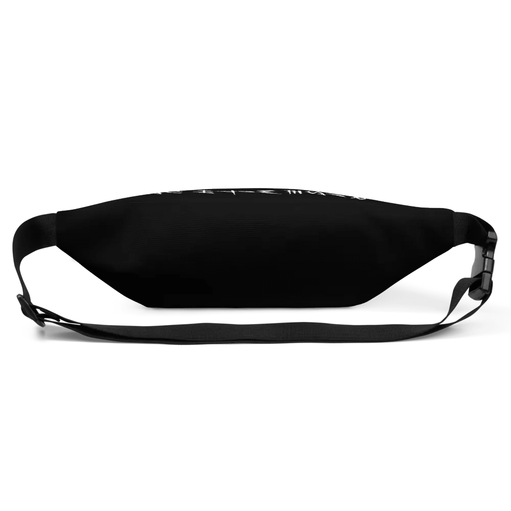 Brain and Brawn Belt Bag BLACK product image (4)