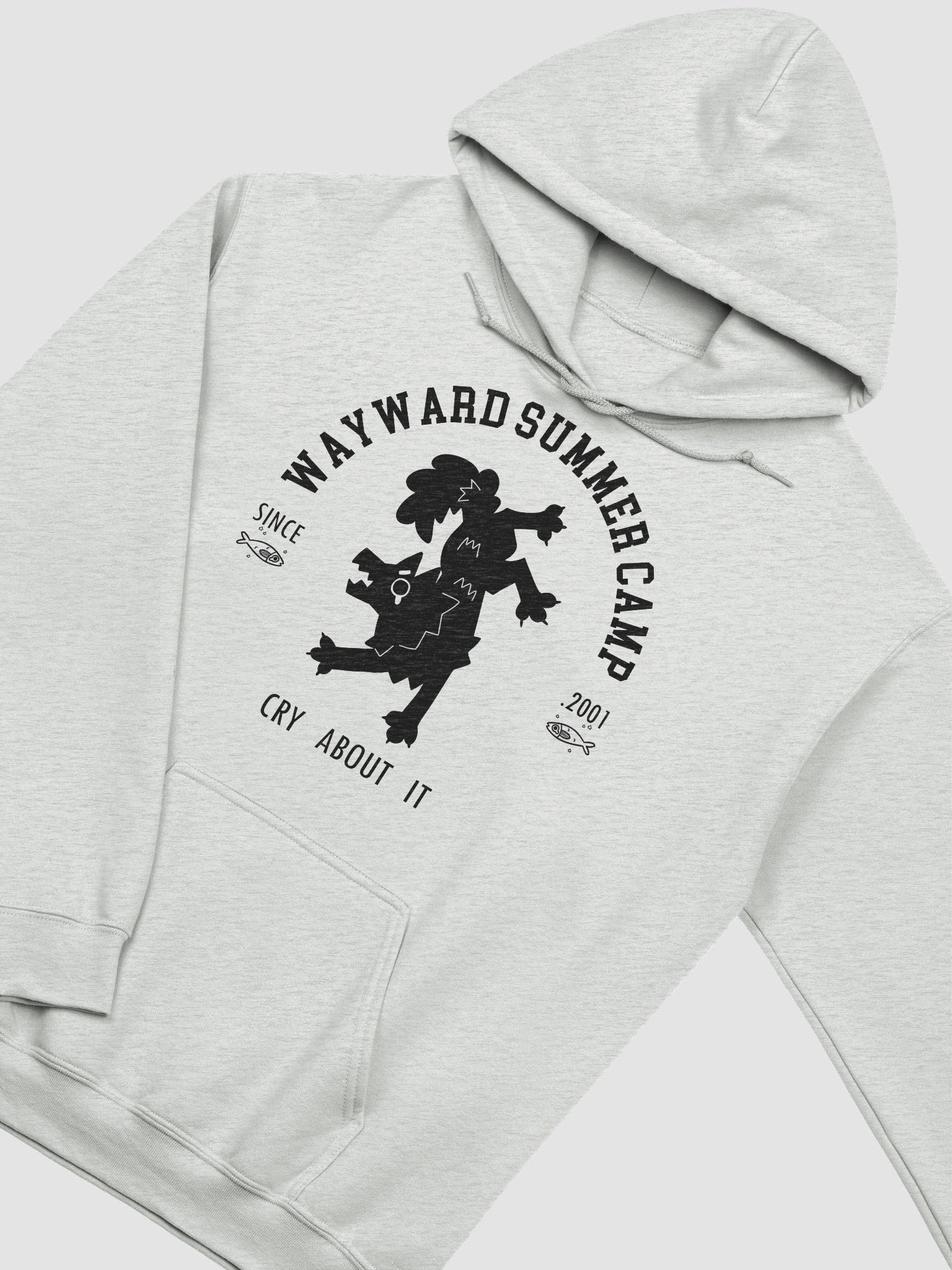 WAYWARD Summer Camp Staff HOODIE product image (7)