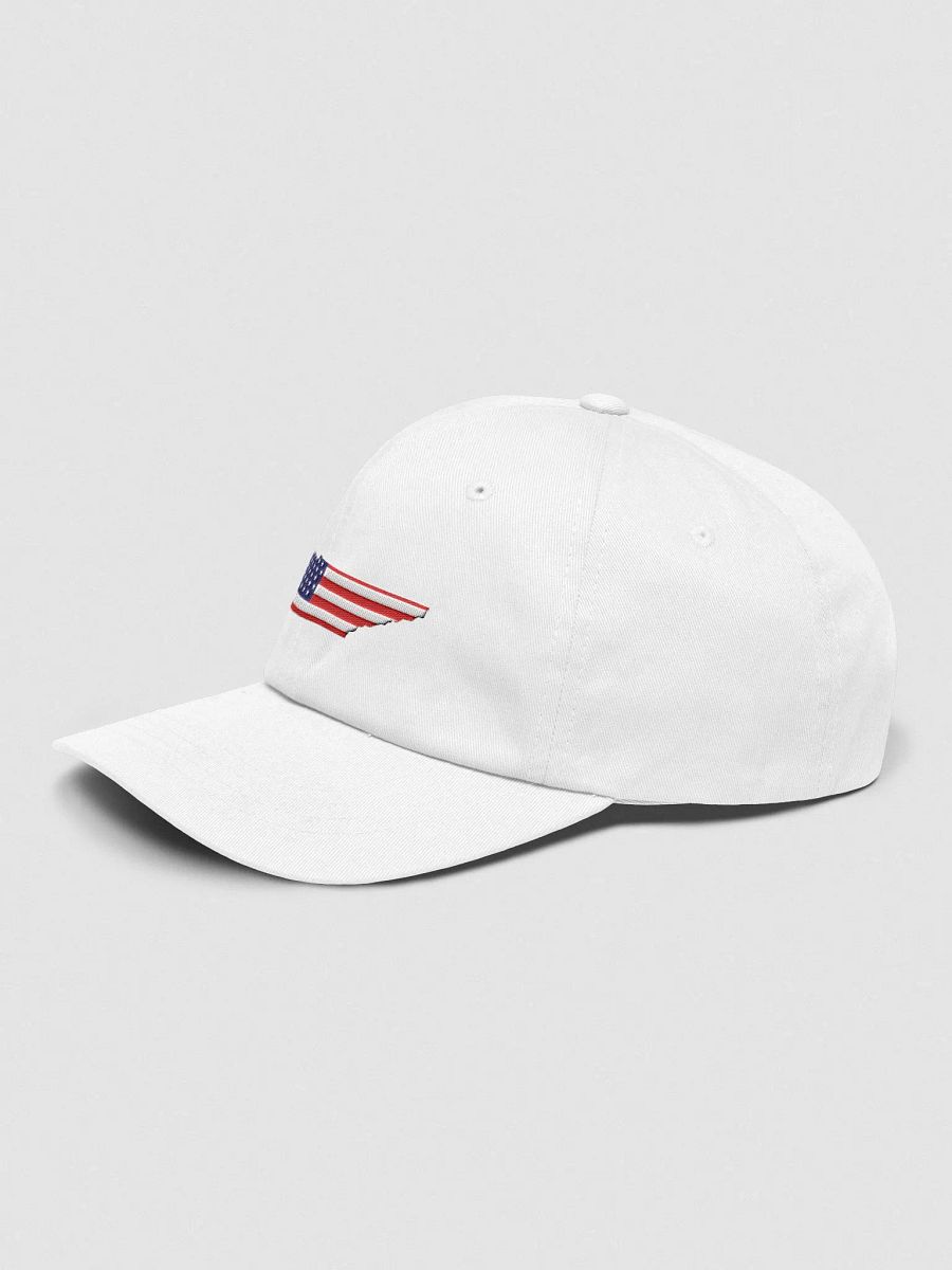American Flag Tennessee State Hat product image (3)