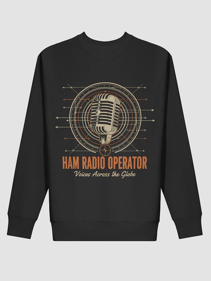 ham radio operator 01 sweatshirt product image (2)