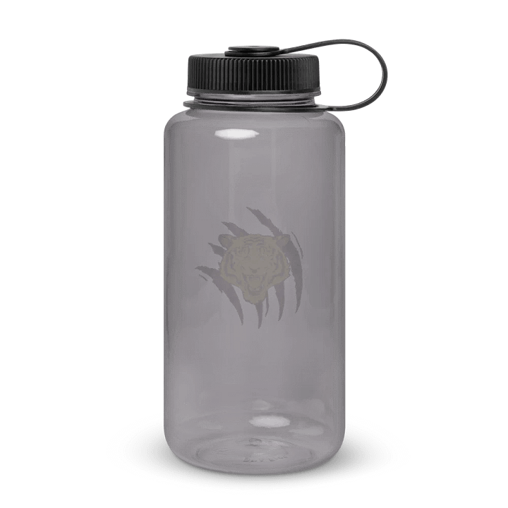 Botella de agua de boca ancha con diseño de tigre rugiente product image (7)