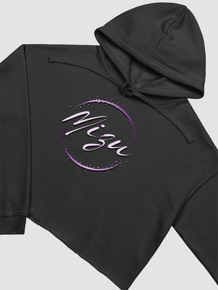 Crop Hoodie w/ Color Logo product image (2)