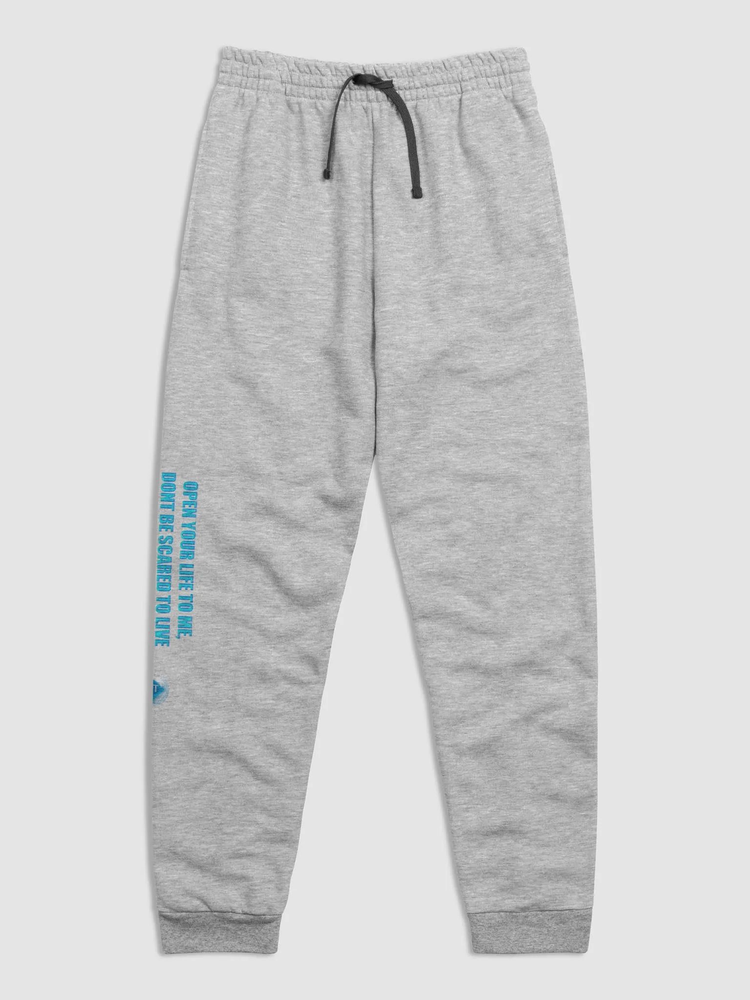 Open Your Life to Me, Don't Be Scared to Live Lyric Pants product image (1)