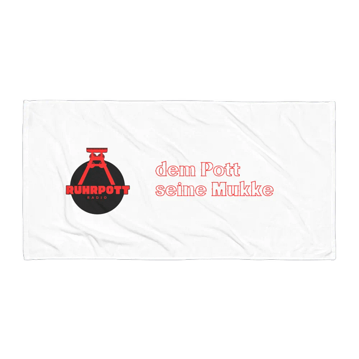 Handtuch (Logo + Motto) product image (1)