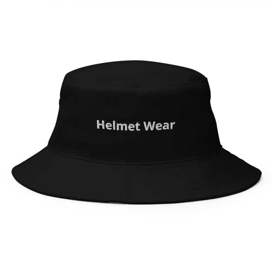 Helmet Wear Bucket Hat product image (1)