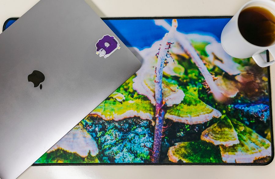 Colorful Log Deskmat product image (4)