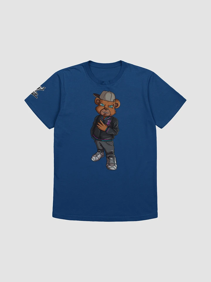 Standing Bear Blue T-Shirt product image (1)