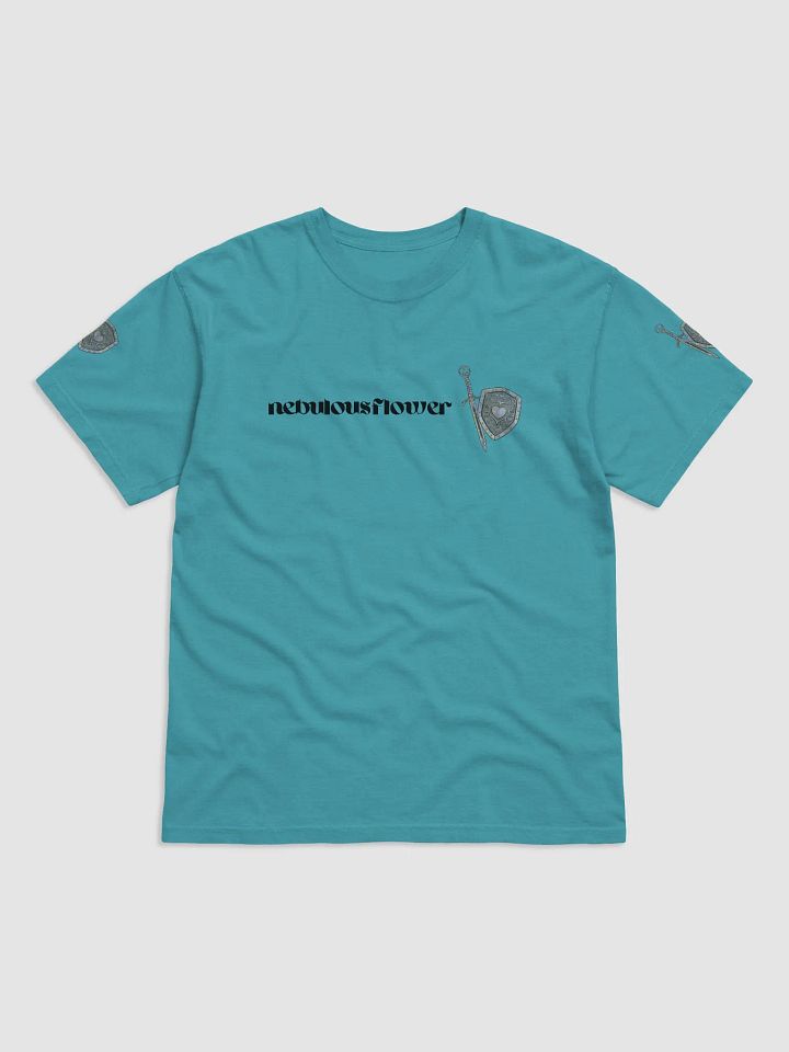Mystic Sword & Shield Illustrated T-Shirt product image (1)