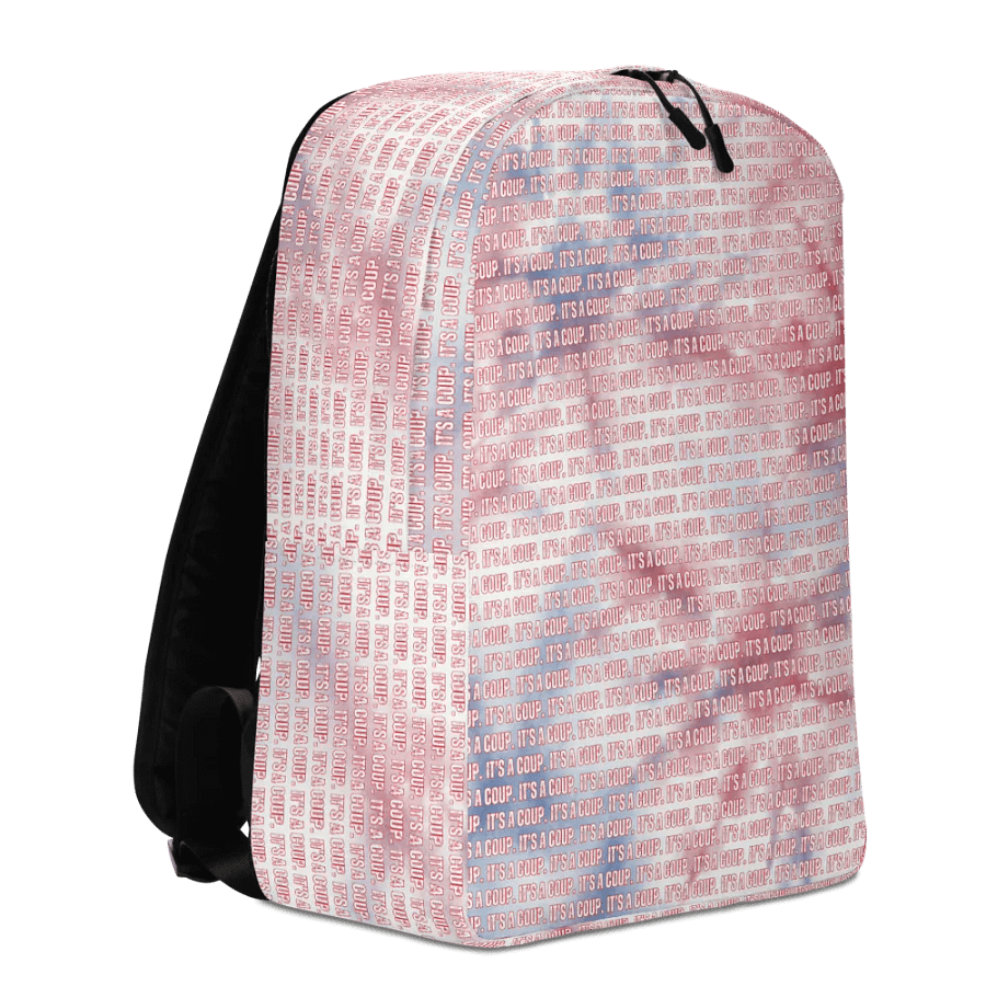 Resistors, It's a Coup, Backpack product image (3)