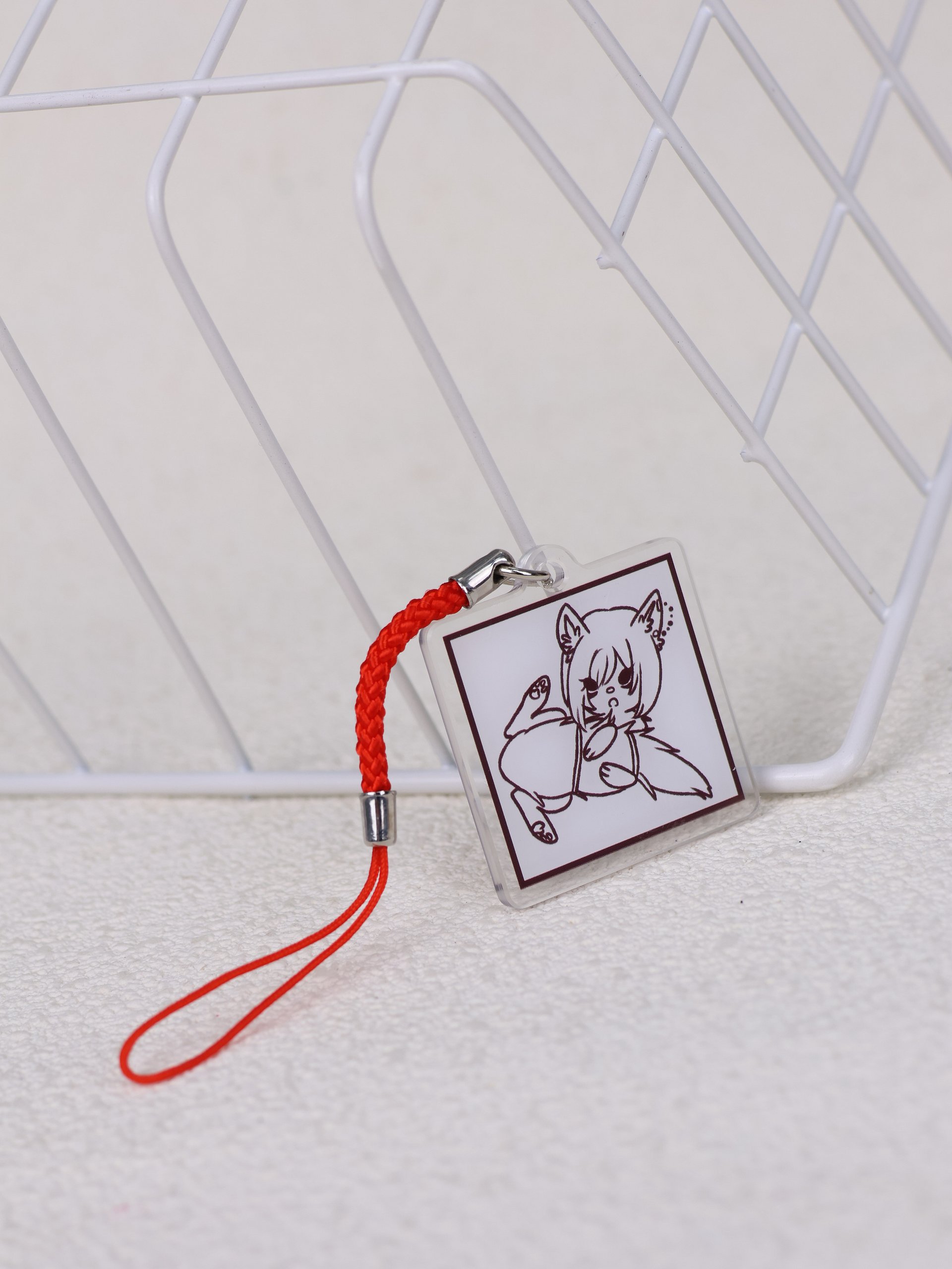 ★STARS★ Moxie Personal Doodle Art Keychain product image (1)