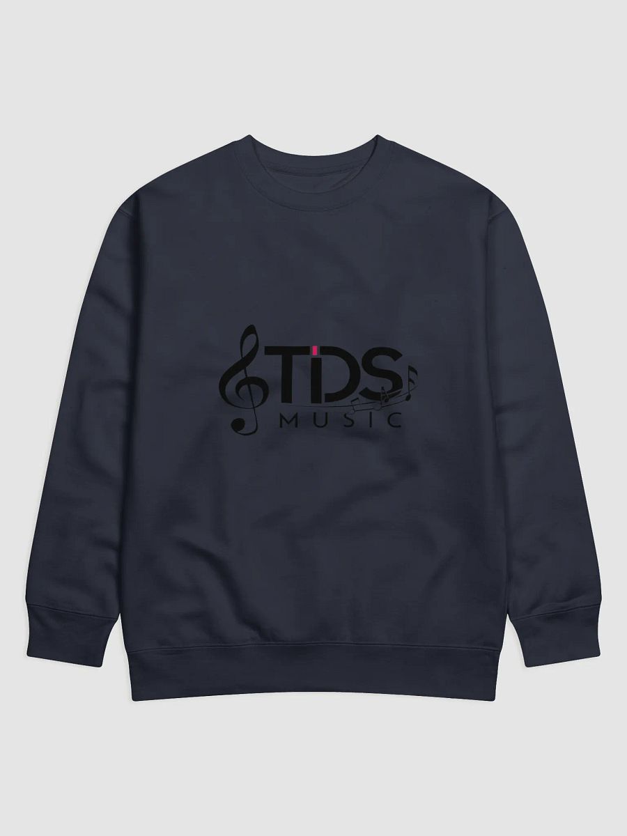 Unisex TDS Music Premium Sweatshirt with Treble Clef Design product image (1)