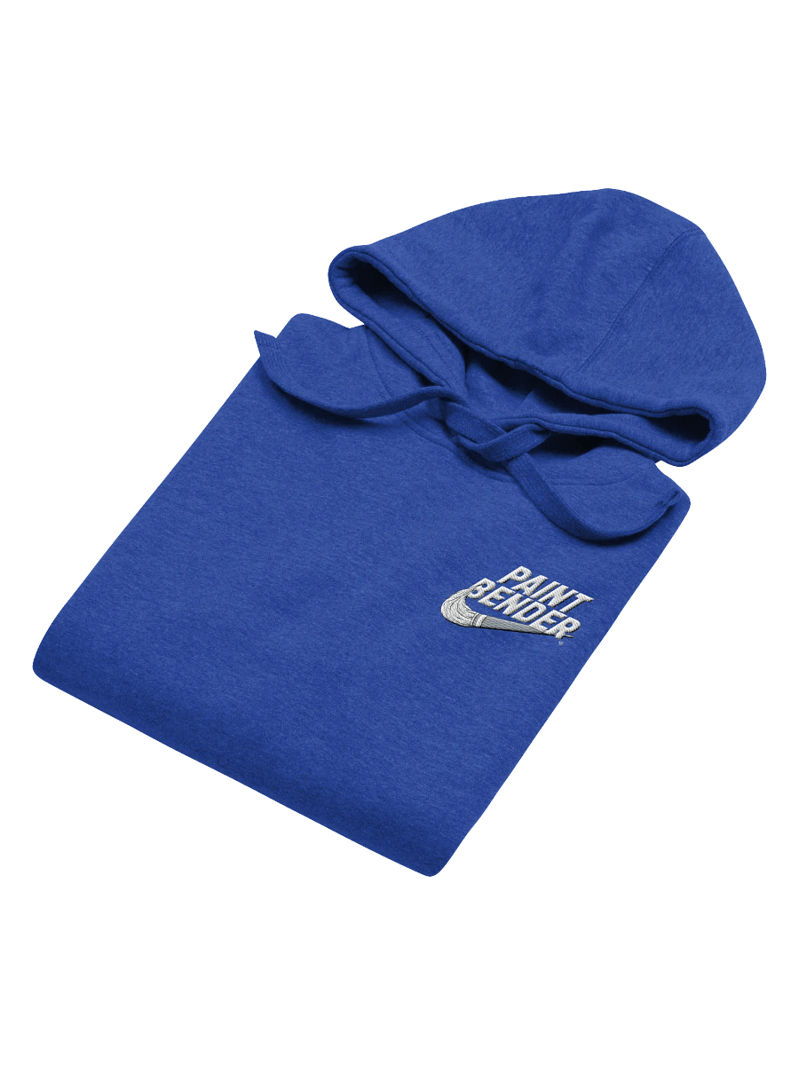 Paint Bender Swoosh ( EMB ) Hoodie product image (39)