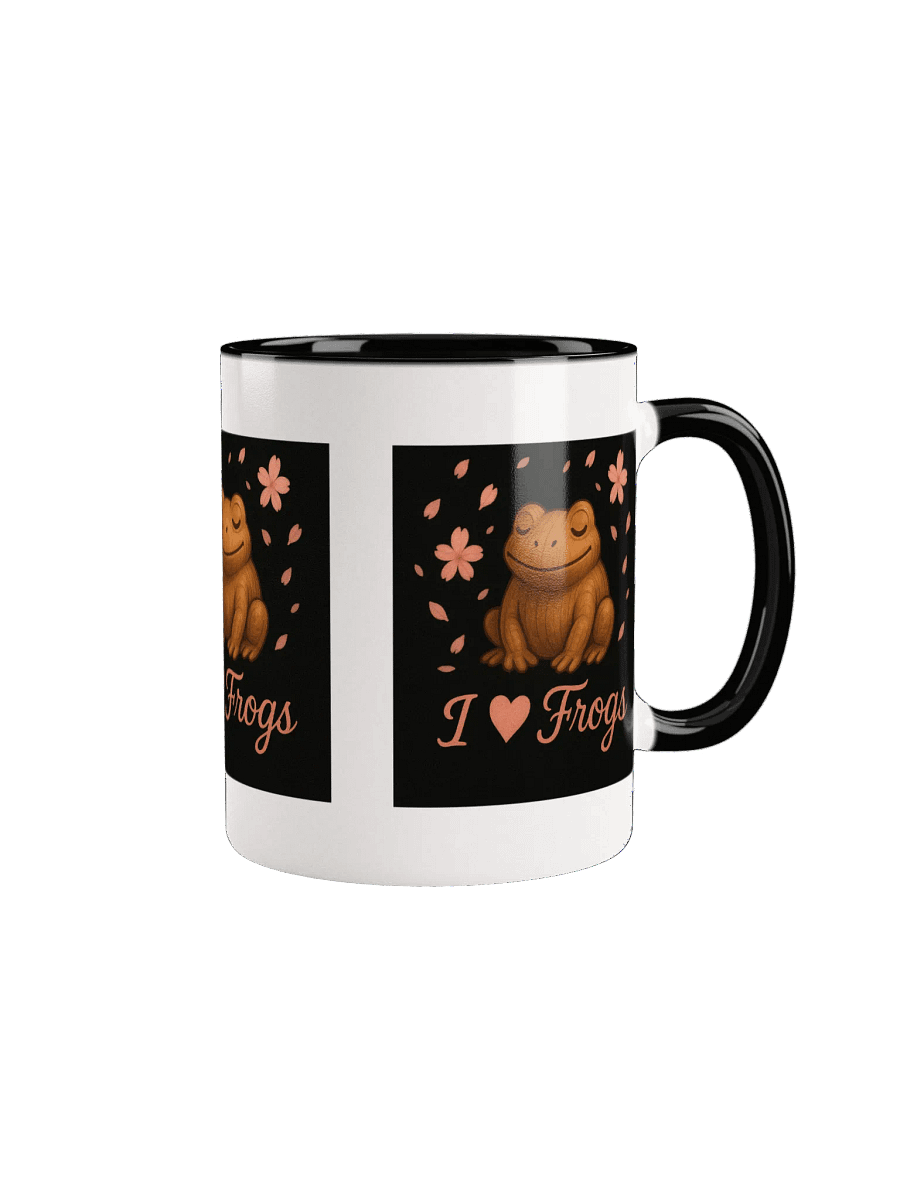 I <3 Frogs Ceramic Mug product image (8)