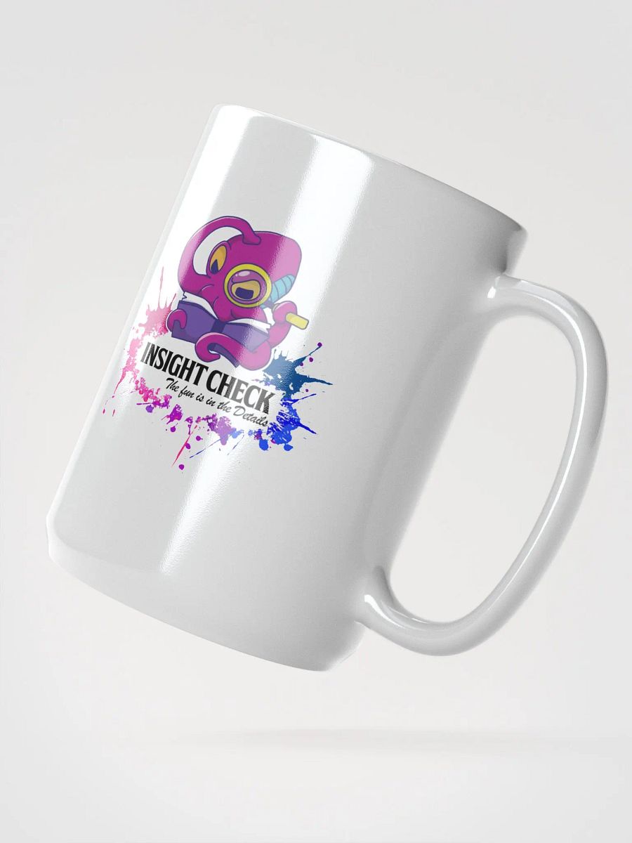 Insight Check - Official Mug product image (4)