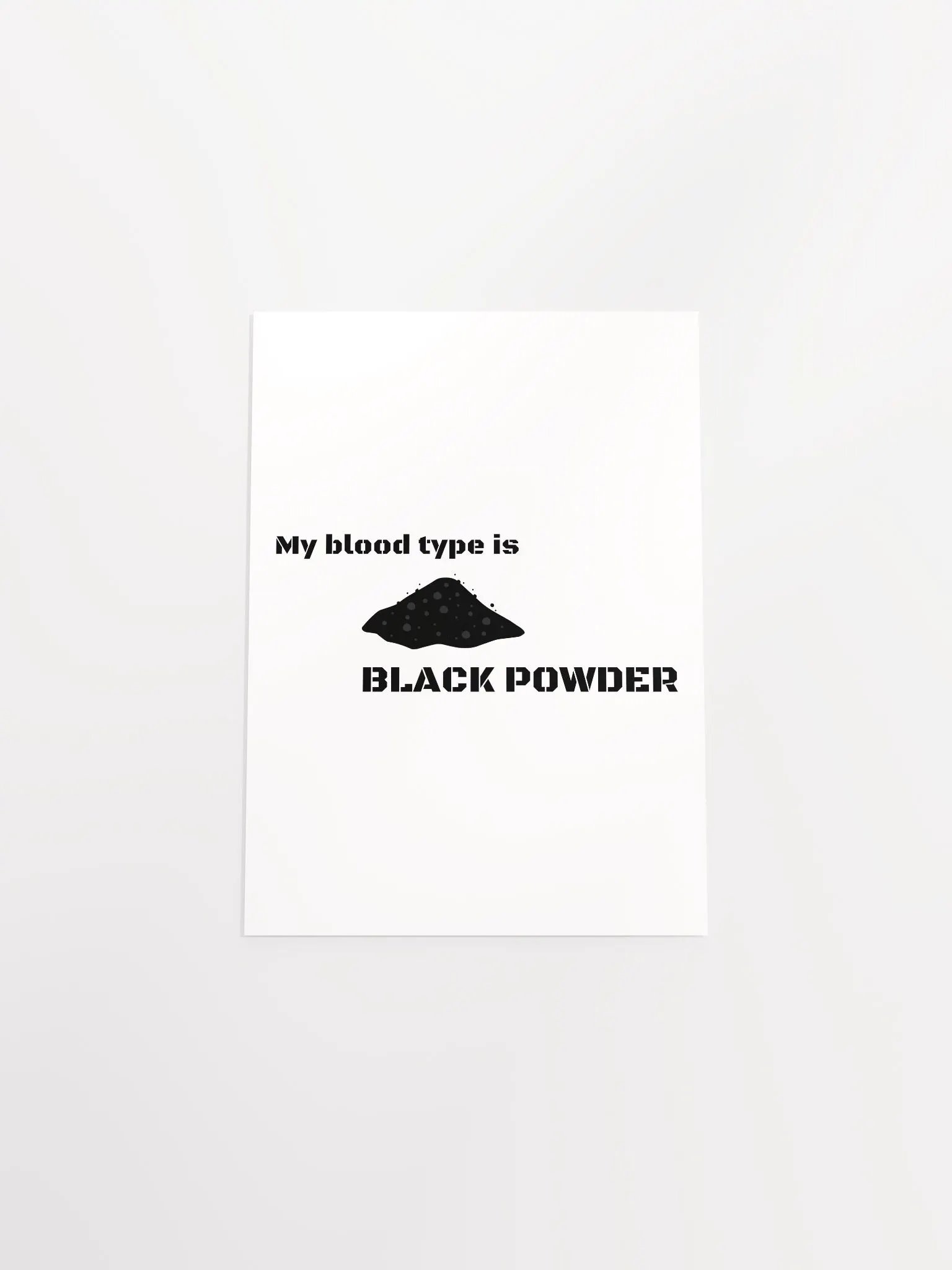 Black Powder Print product image (53)