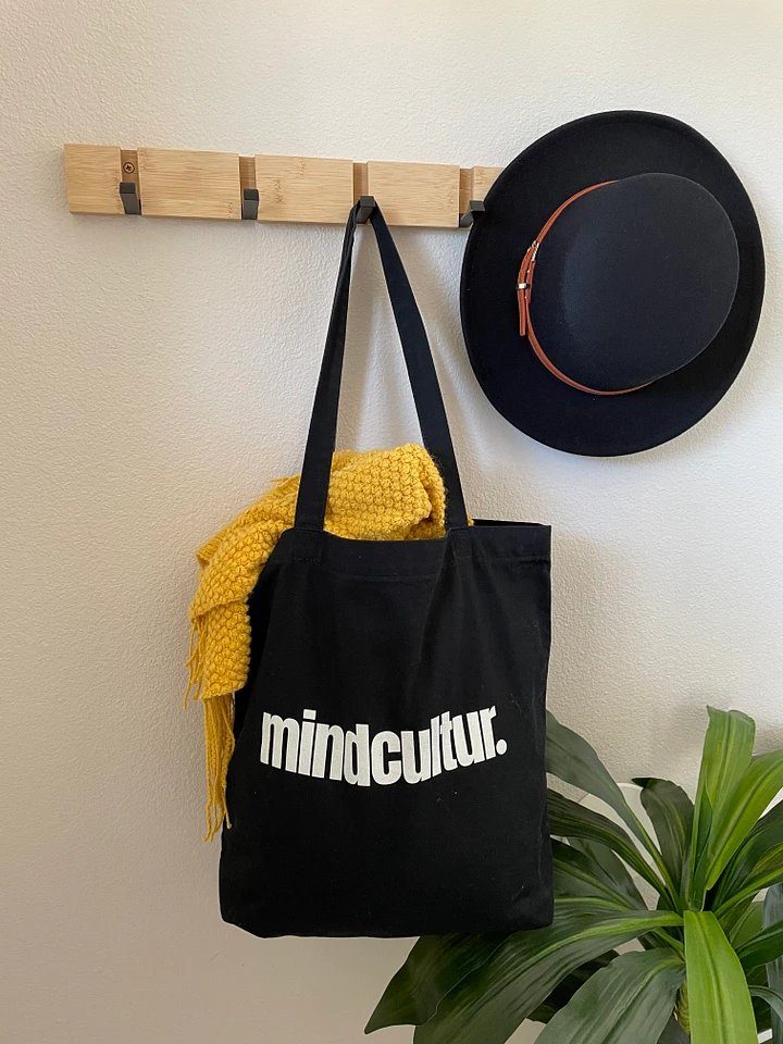 mindcultur. Eco-friendly Tote Bag product image (1)