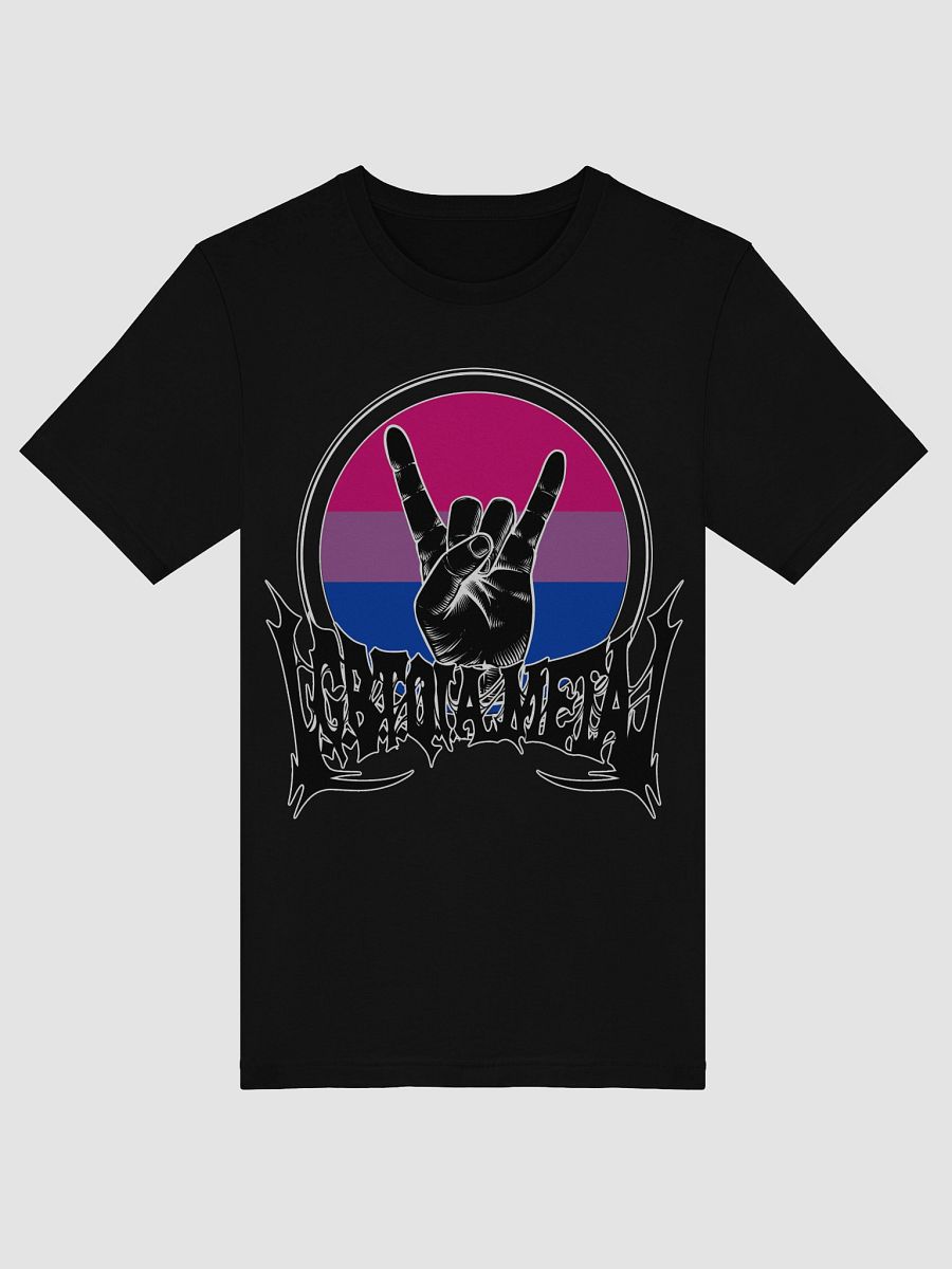 LGBTQIA Bisexual Flag Unisex Shirt product image (3)