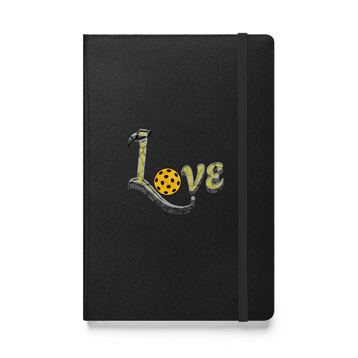 Love Pickleball Me Notepad product image (1)