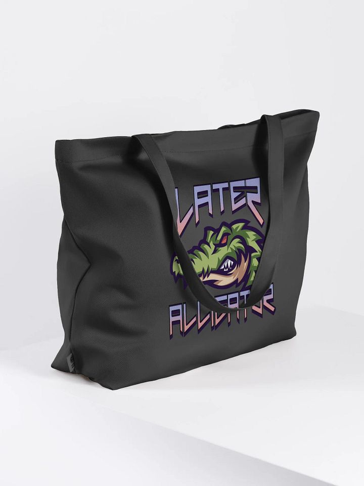 Later Alligator Eco Tote product image (4)