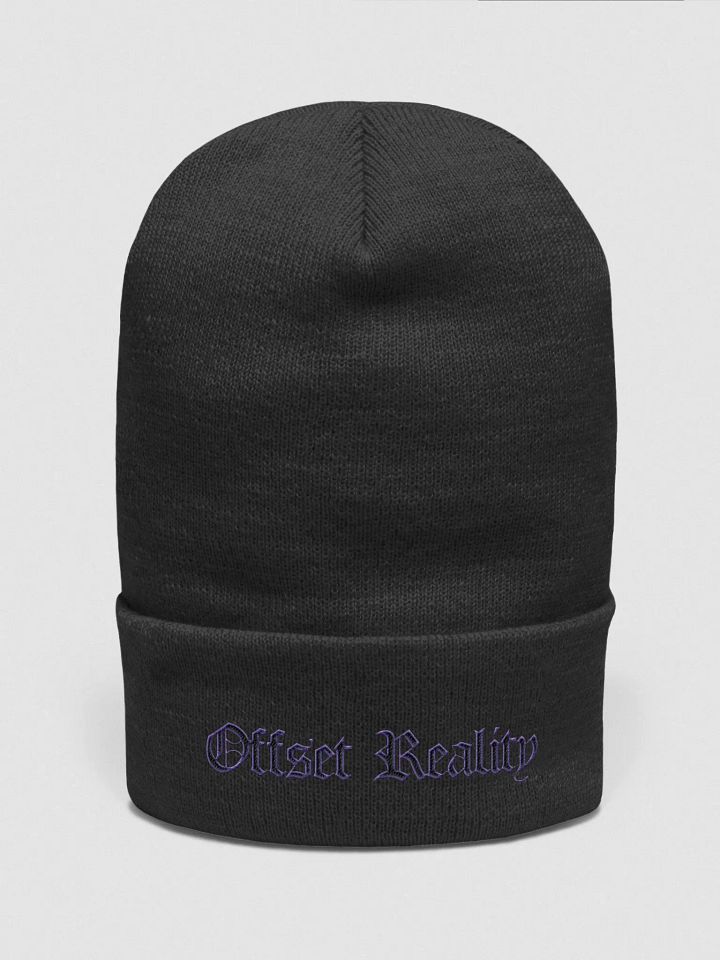 Offset Reality Beanie product image (1)