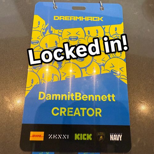 @dreamhackna @dreamhack let’s go!!!