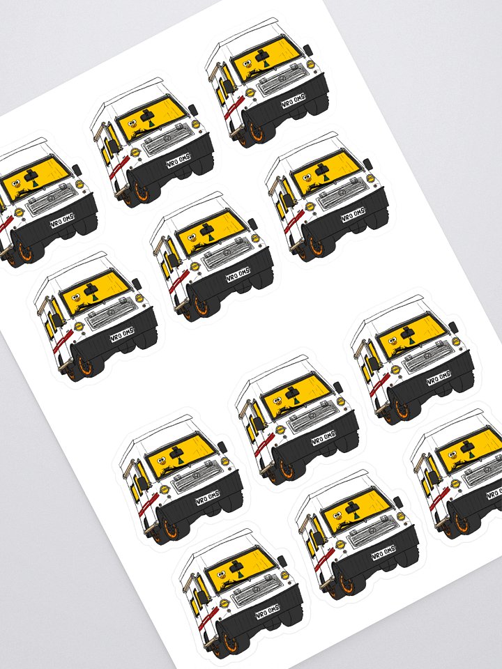 Mini stickers! product image (1)