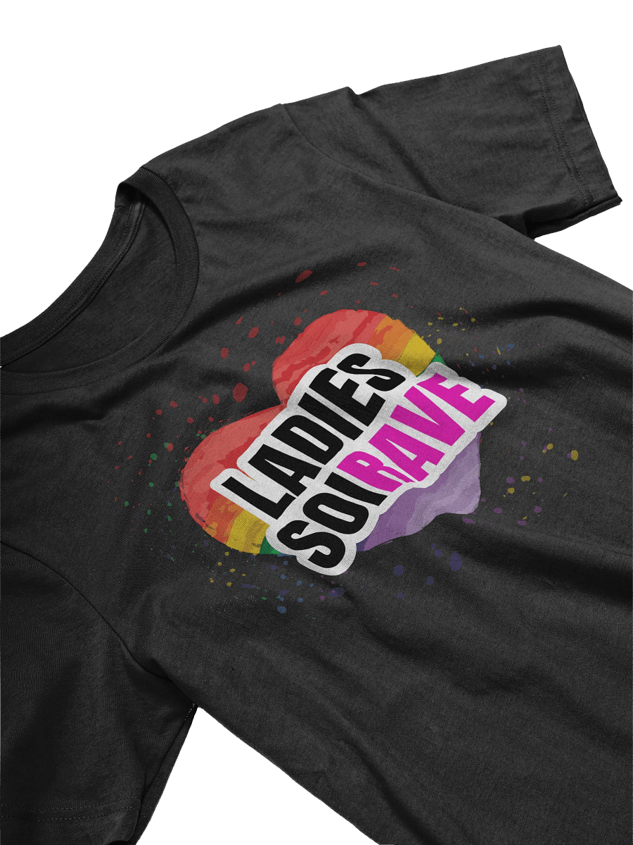 Ladies SoiRave Heart Unisex Supersoft T-Shirt product image (3)