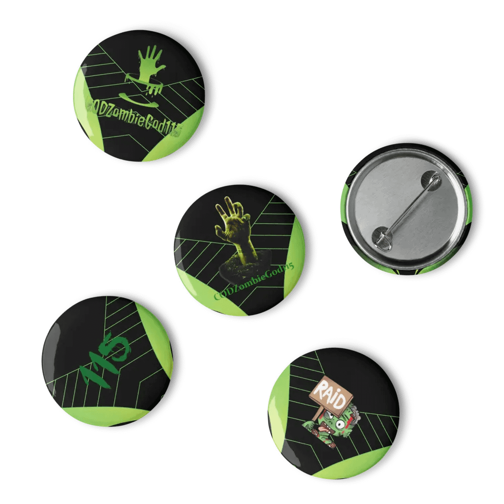 5 Undead Pins product image (6)