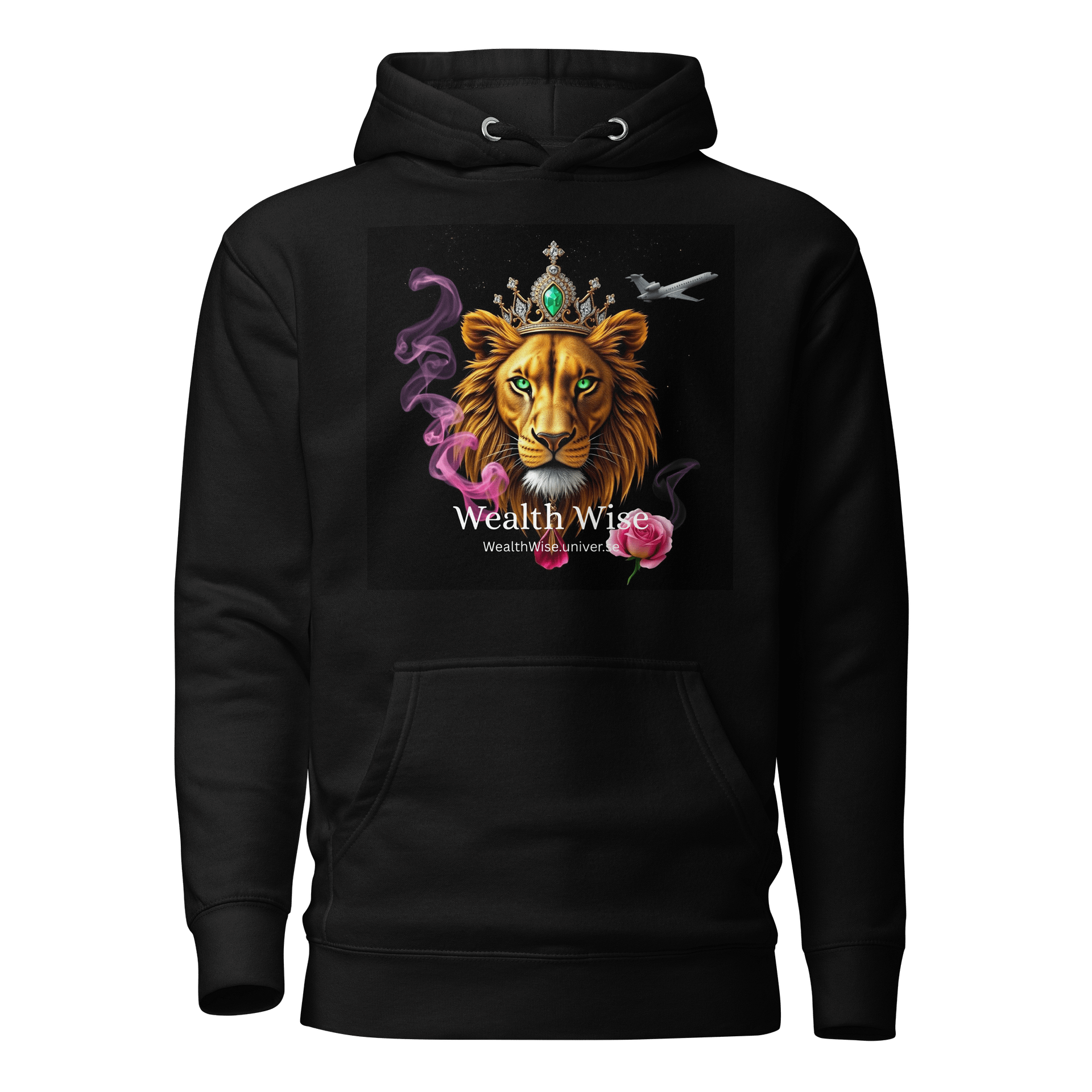 Wealth Wise Unisex Hoodie product image (1)