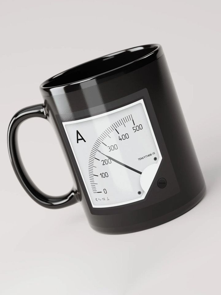 Electricity Measuring Devices Mug product image (1)