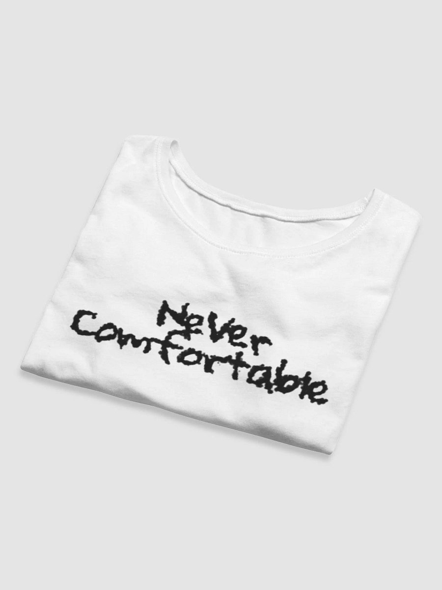 NEVER COMFORTABLE CROP-TEE - V.2 product image (10)