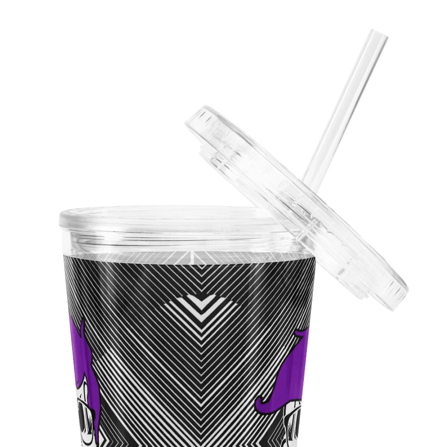 Enigma Nation Double Wall Clear Plastic Tumbler (16 oz) product image (6)