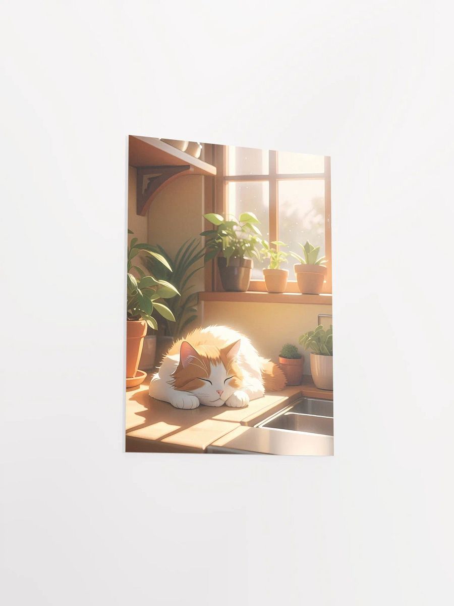 Purrfectly Cozy Poster product image (3)