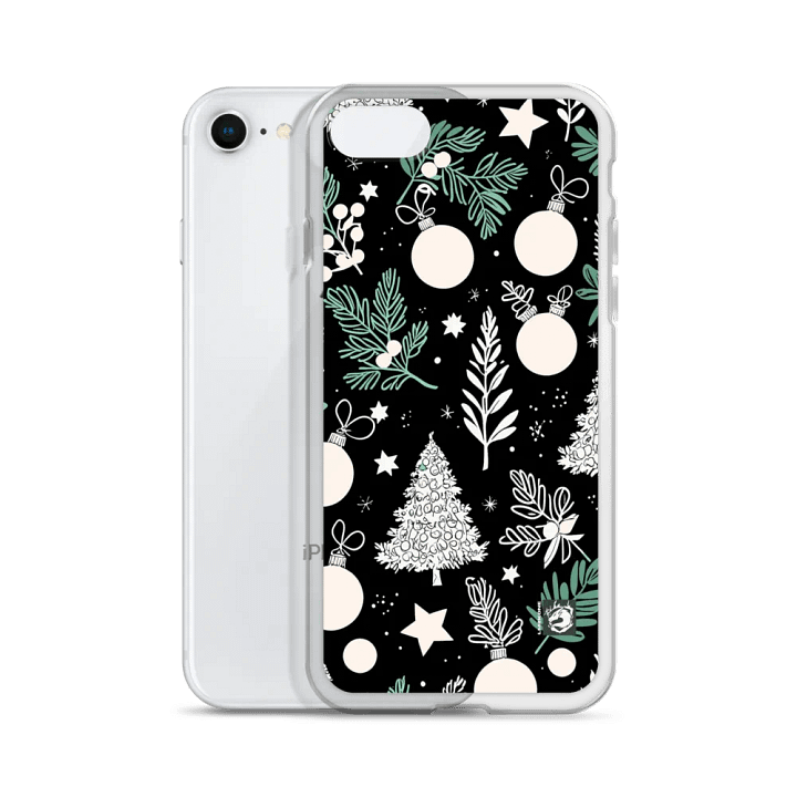 White Christmas Pattern iPhone® Case product image (2)