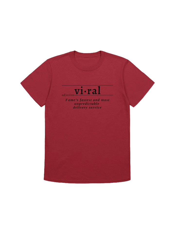 Viral Unisex Tee v1 product image (1)