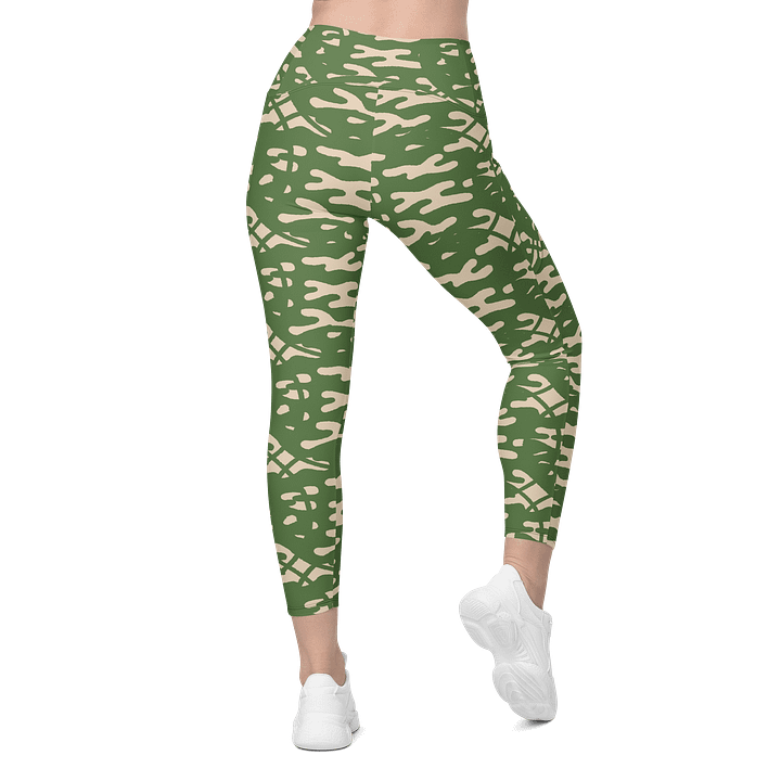 She’s The Veteran Camo Leggings with Pockets product image (2)
