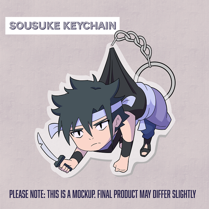 Sousuke Acrylic Keychain (Limited Preorder) product image (1)