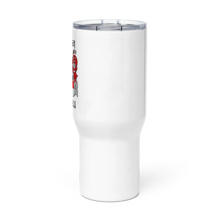 Jennings Family Crest - Travel Mug w/ Handle product image (3)