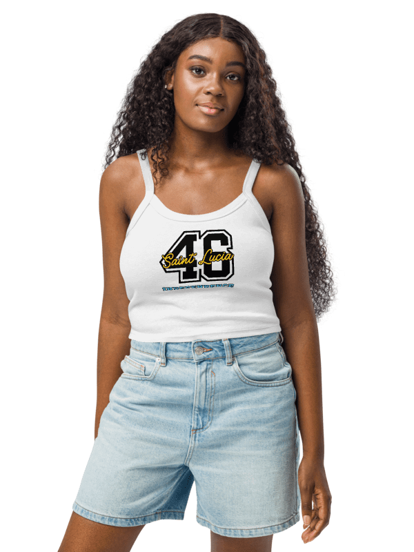 Saint Lucia Independence 46 Tank Top product image (1)