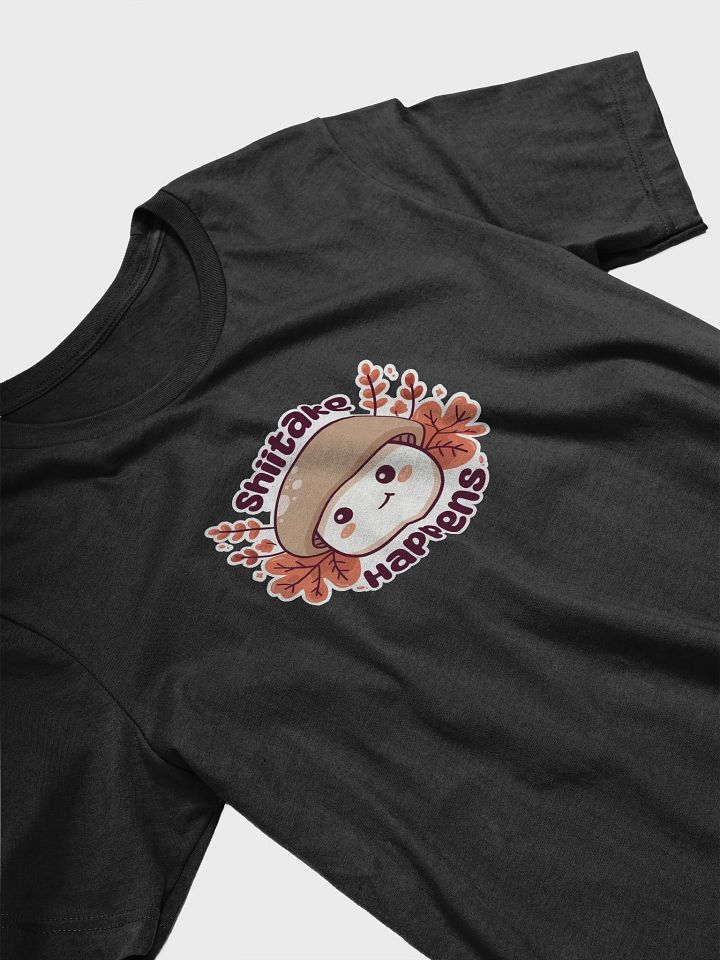 *Limited Time* Shiitake Happens T-Shirt (Dark) product image (2)