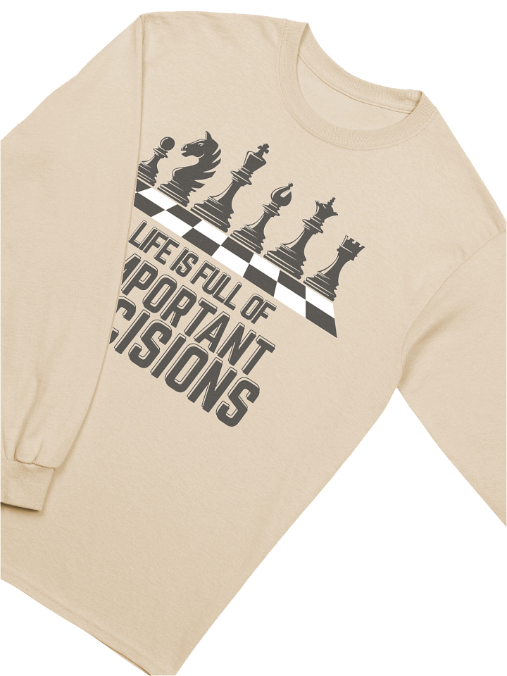 Life Is Full Chess T-Shirt product image (2)