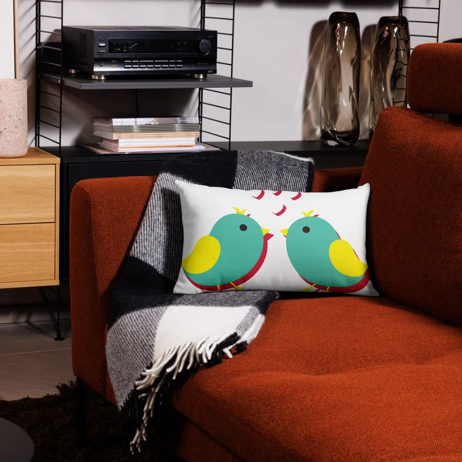 Romantic Love Art Pillow Design – Perfect for Couples and Home Décor product image (21)