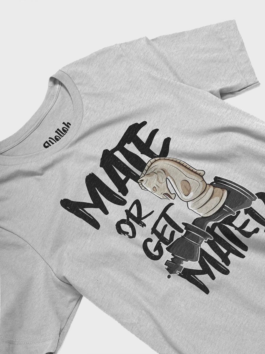 Mate or Get Mated – Humorous and Stylish Chess Lover Shirt product image (4)