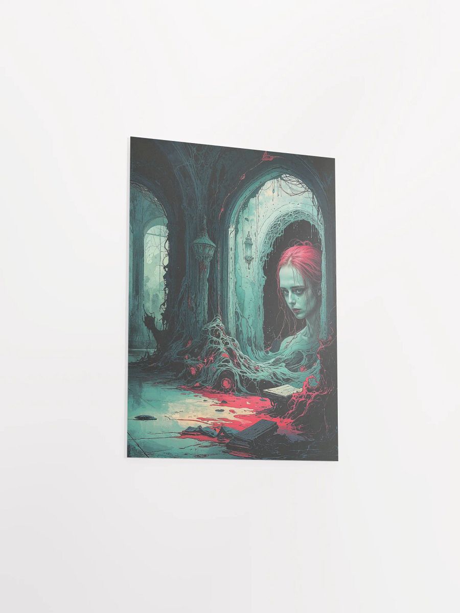 Bloodlit Echoes Matte Poster product image (27)