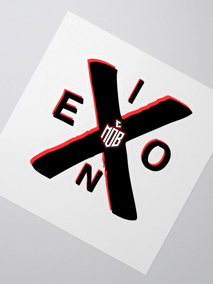 "x_Eion" Kiss Cut Sticker product image (2)