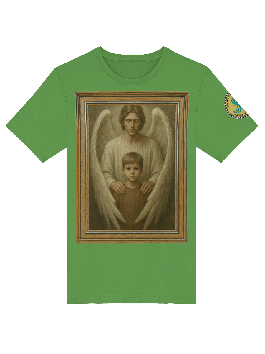 Angels Watch Over Them (Male) Bella+Canvas Supersoft T-Shirt Colors (4) product image (113)