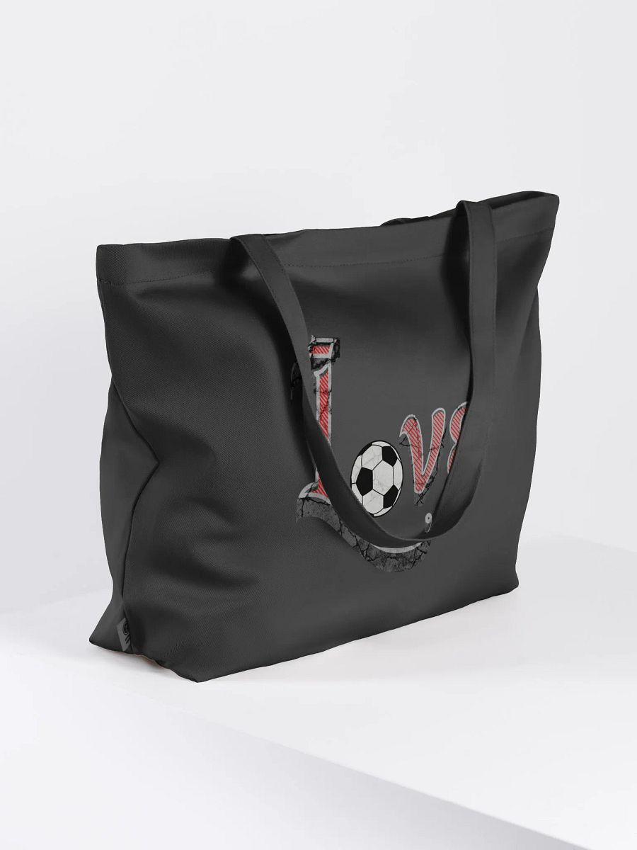 Love Soccer Eco Tote product image (1)